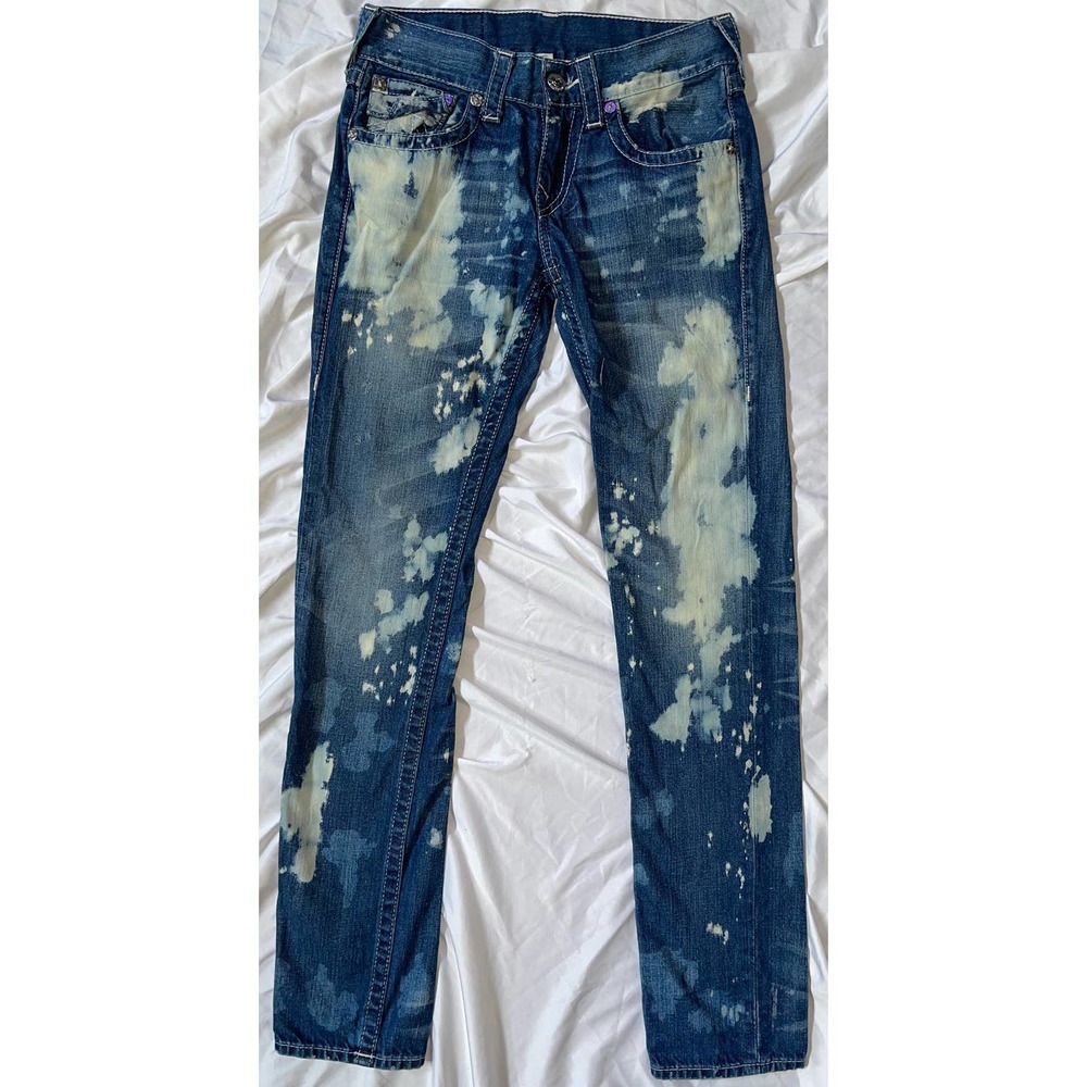 Stylish Blue Distressed Women Jeans